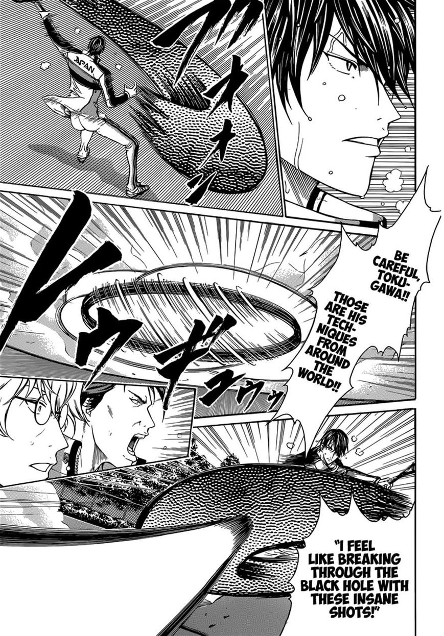 New Prince of Tennis Chapter 123 page 6 - Chapter 123 : The Strong
