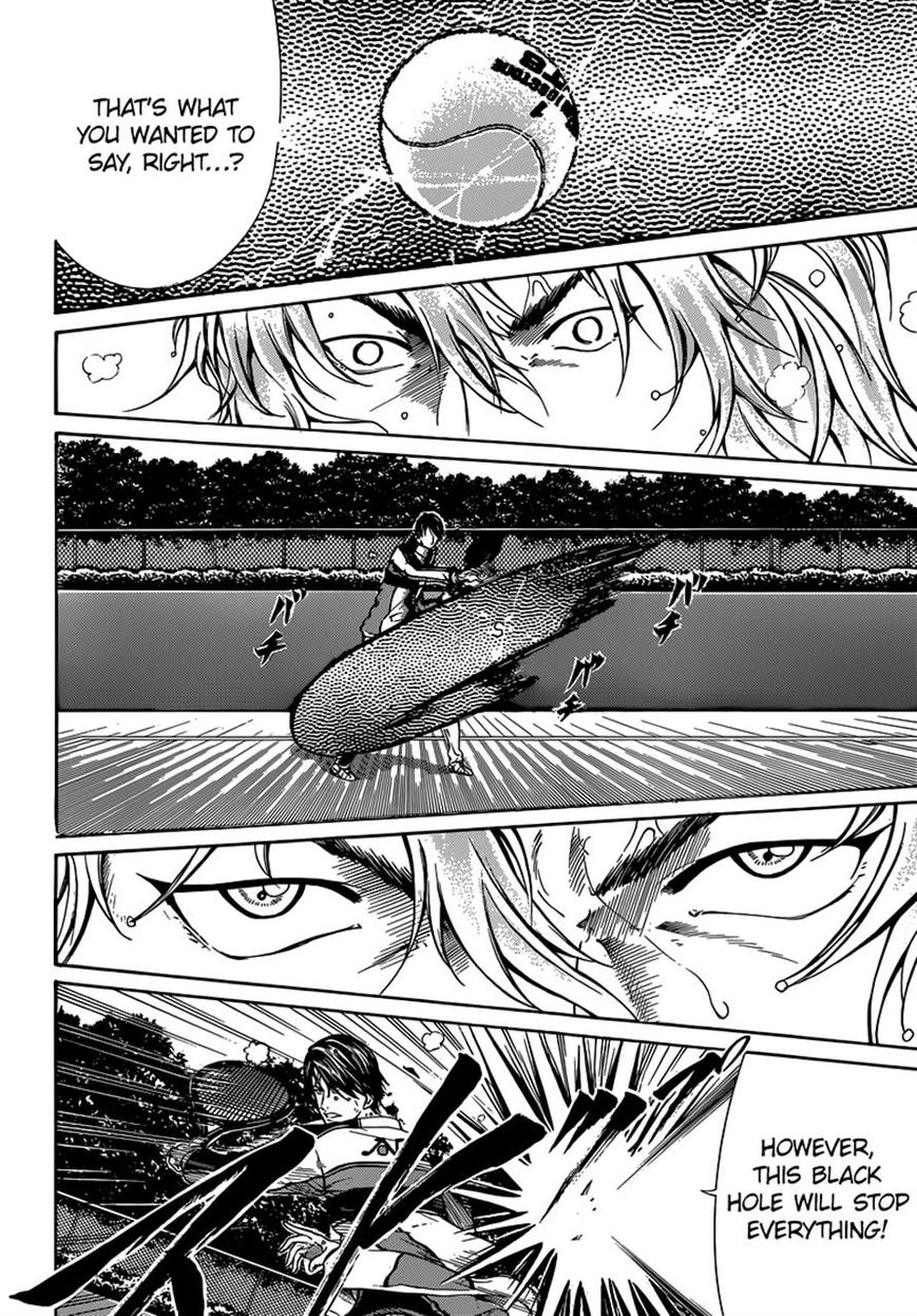 New Prince of Tennis Chapter 123 page 7 - Chapter 123 : The Strong