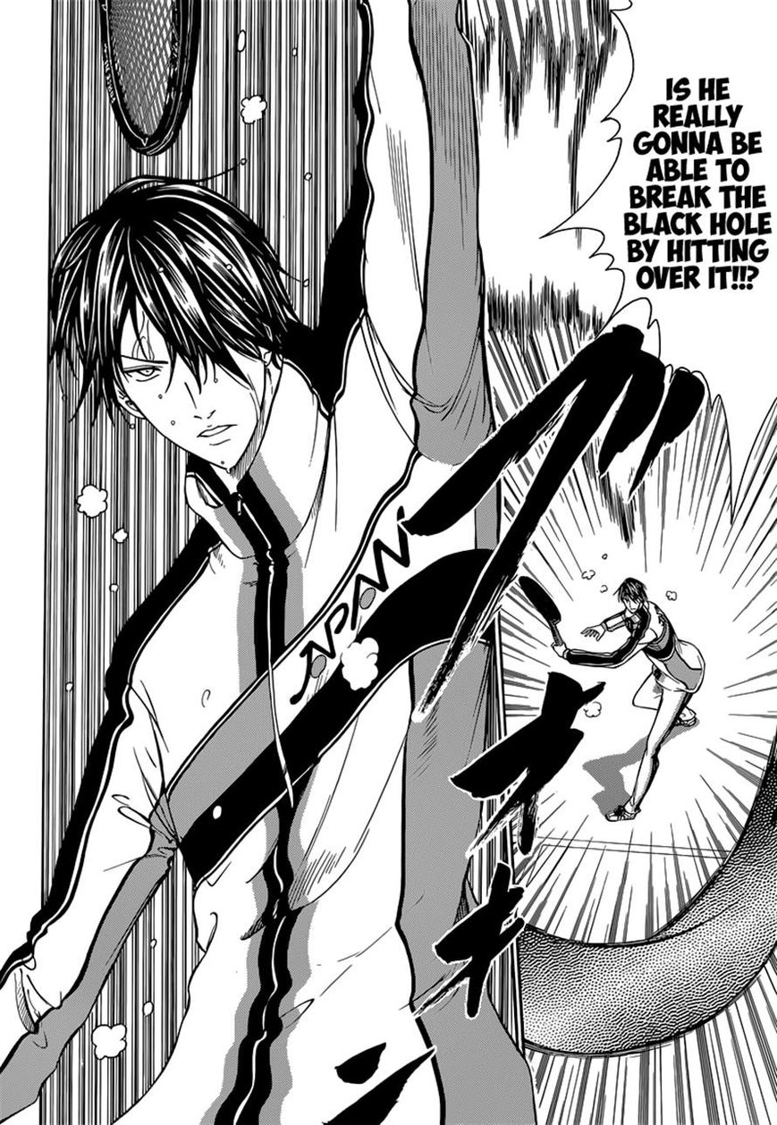 New Prince of Tennis Chapter 123 page 9 - Chapter 123 : The Strong