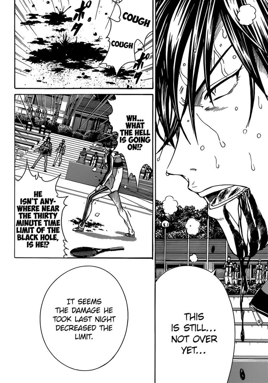 New Prince of Tennis Chapter 124 page 2 - Chapter 124 : To Our Future