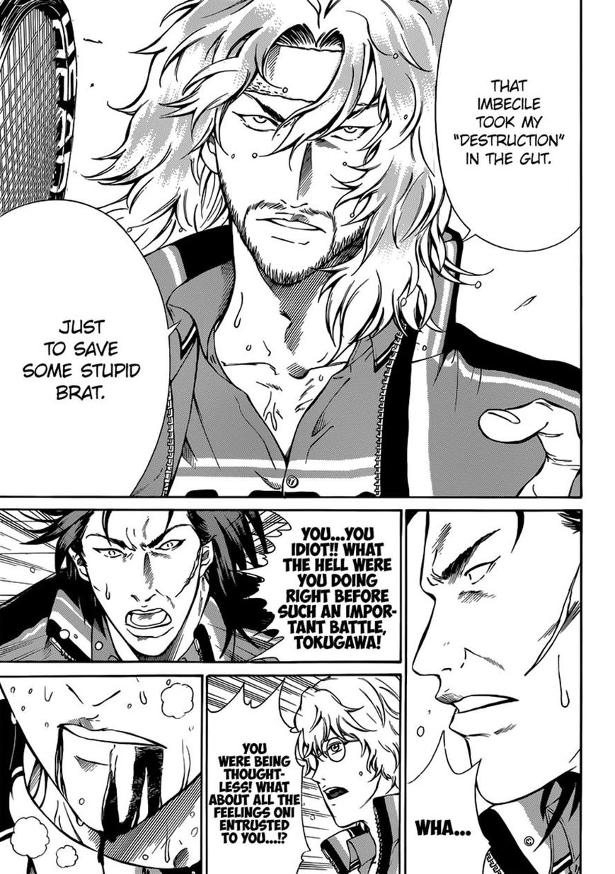 New Prince of Tennis Chapter 124 page 3 - Chapter 124 : To Our Future