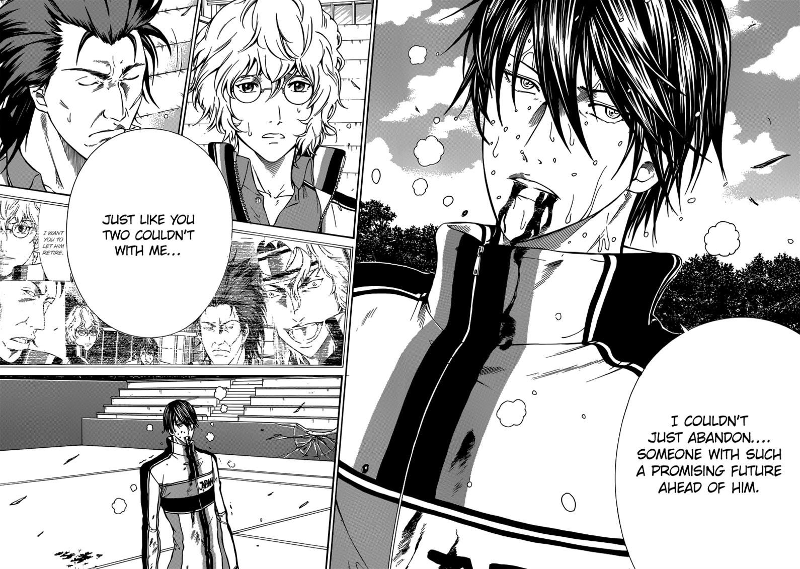 New Prince of Tennis Chapter 124 page 4 - Chapter 124 : To Our Future