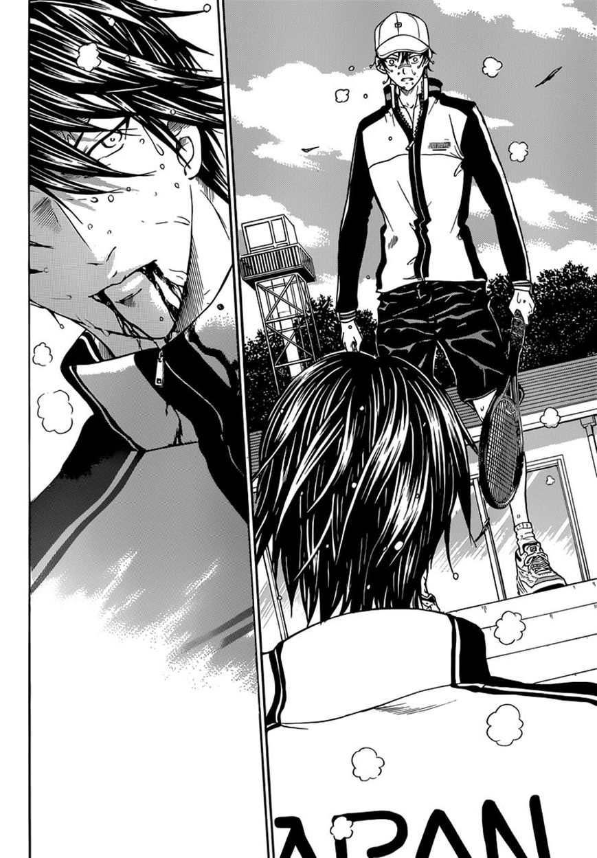 New Prince of Tennis Chapter 124 page 5 - Chapter 124 : To Our Future