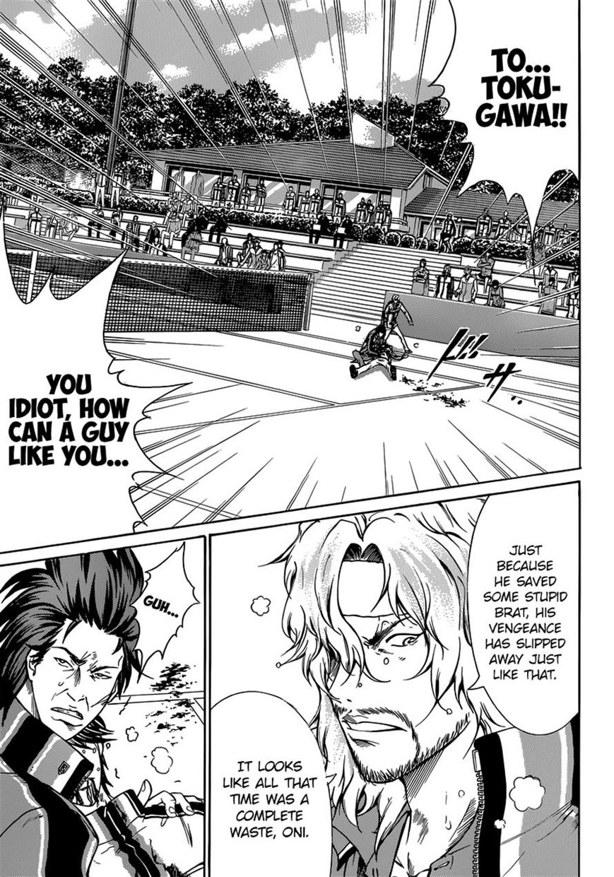 New Prince of Tennis Chapter 124 page 6 - Chapter 124 : To Our Future