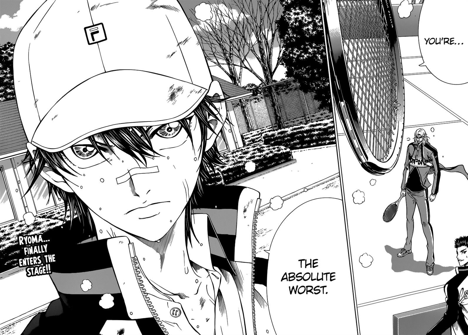 New Prince of Tennis Chapter 124 page 7 - Chapter 124 : To Our Future