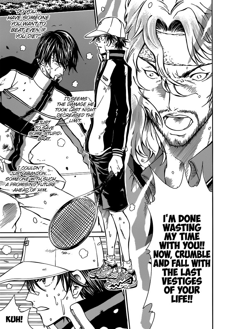 New Prince of Tennis Chapter 125 page 10 - Chapter 125 : Samurai