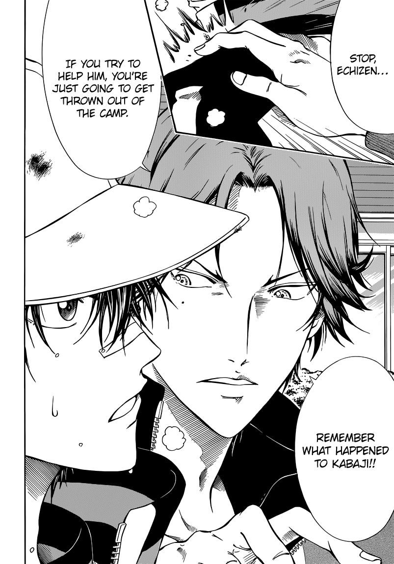 New Prince of Tennis Chapter 125 page 11 - Chapter 125 : Samurai