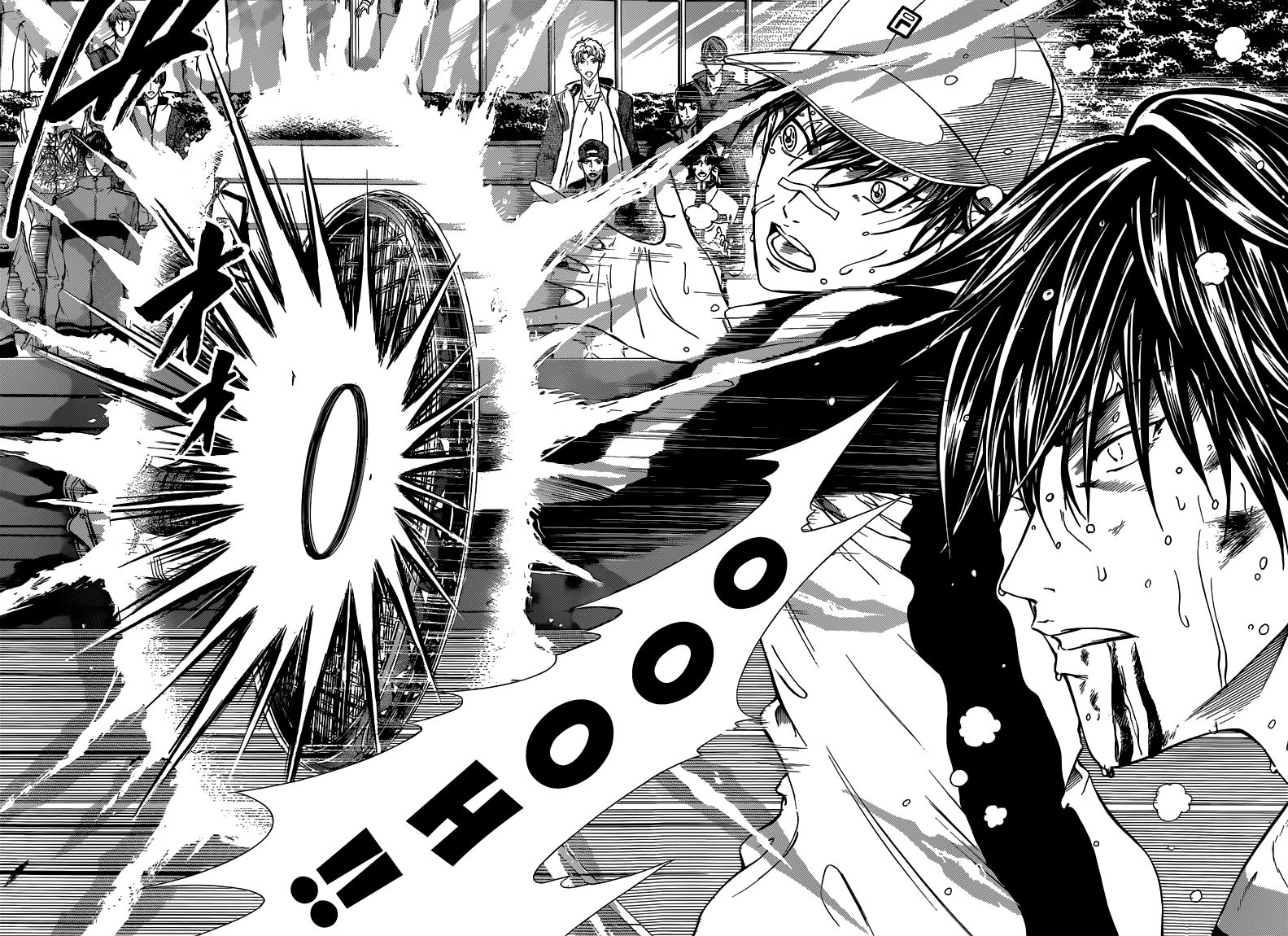New Prince of Tennis Chapter 125 page 13 - Chapter 125 : Samurai