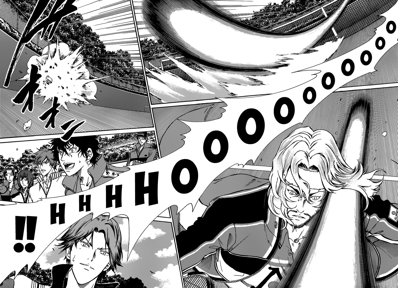 New Prince of Tennis Chapter 125 page 14 - Chapter 125 : Samurai