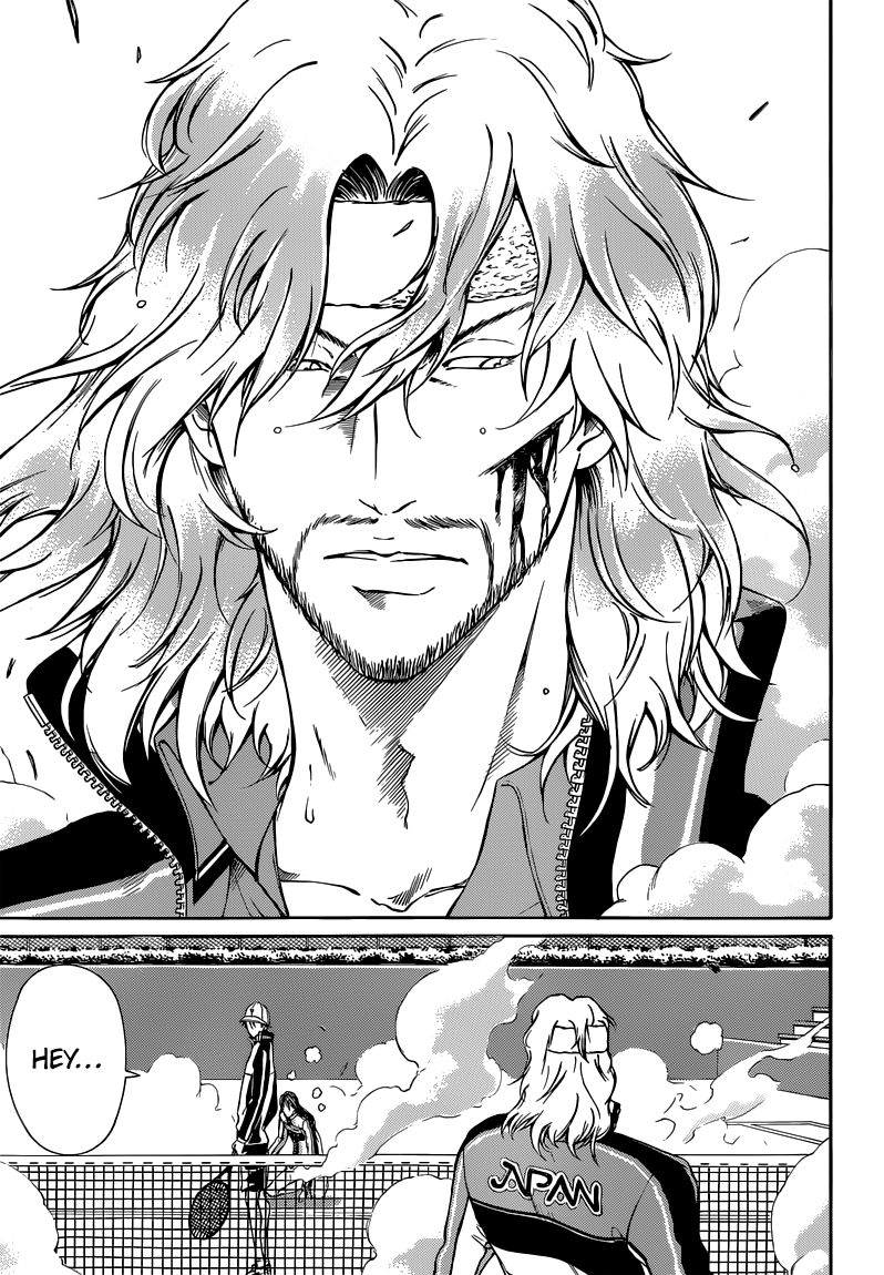 New Prince of Tennis Chapter 125 page 16 - Chapter 125 : Samurai