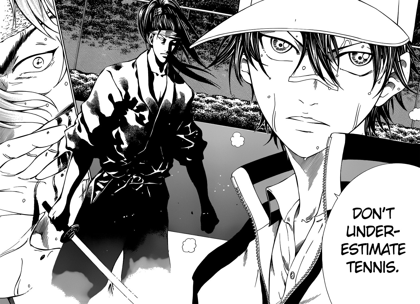 New Prince of Tennis Chapter 125 page 17 - Chapter 125 : Samurai