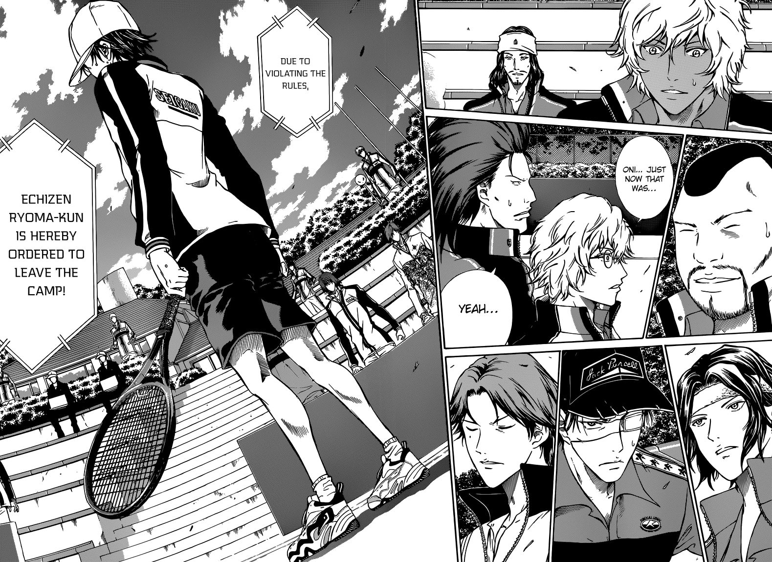 New Prince of Tennis Chapter 125 page 18 - Chapter 125 : Samurai