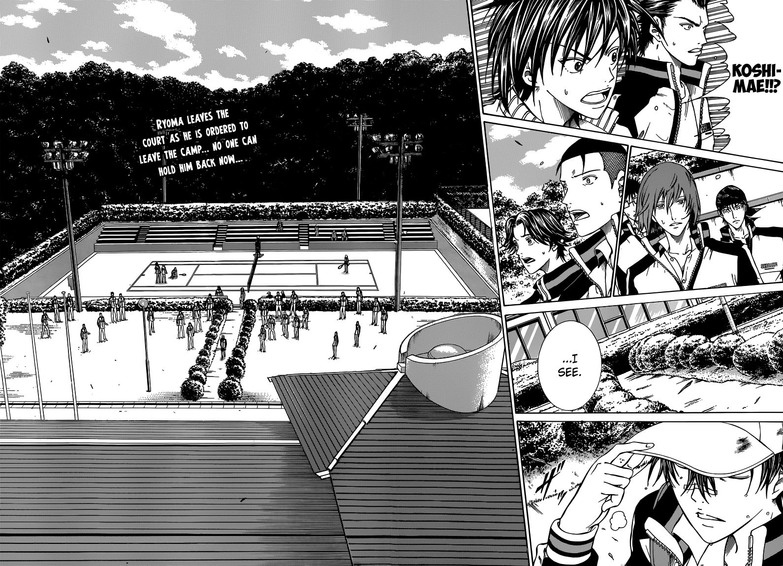 New Prince of Tennis Chapter 125 page 19 - Chapter 125 : Samurai