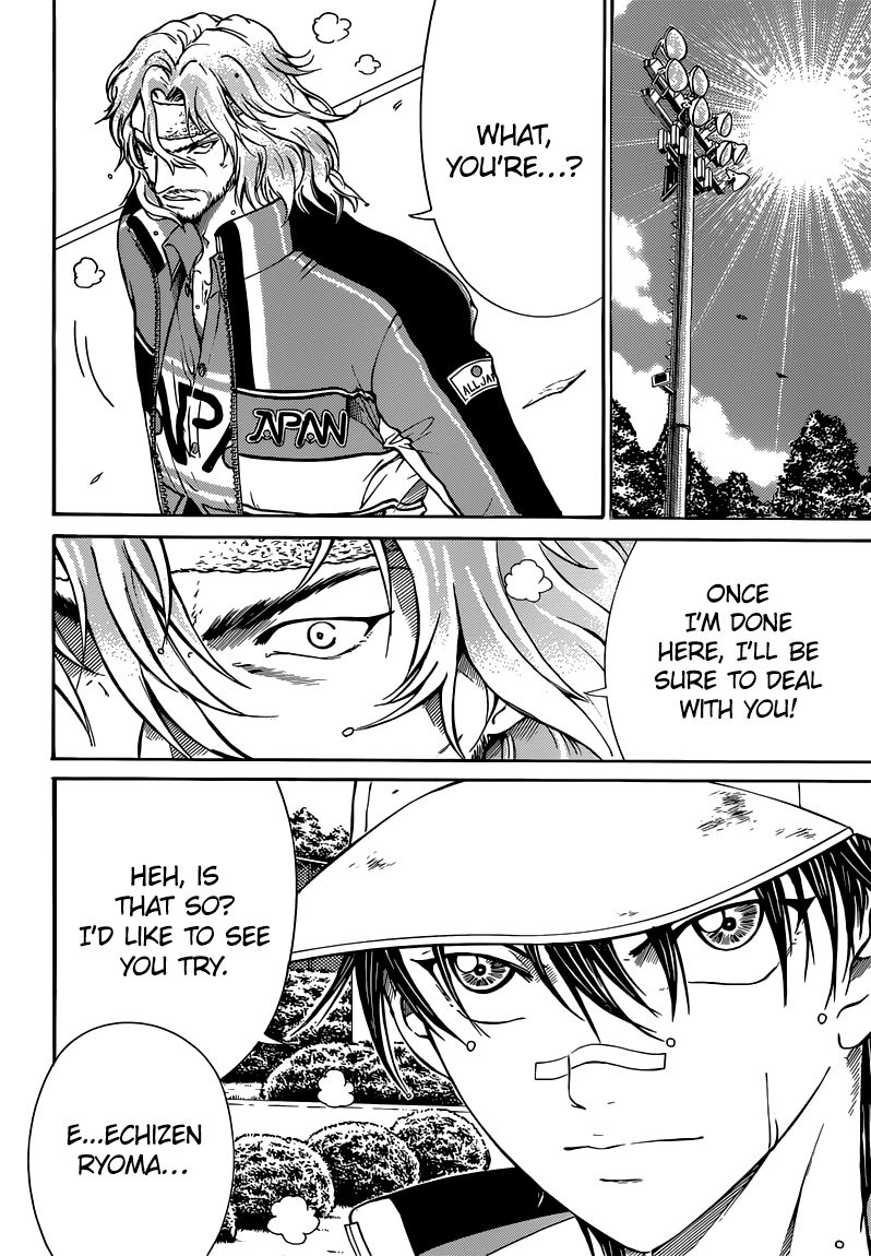 New Prince of Tennis Chapter 125 page 5 - Chapter 125 : Samurai