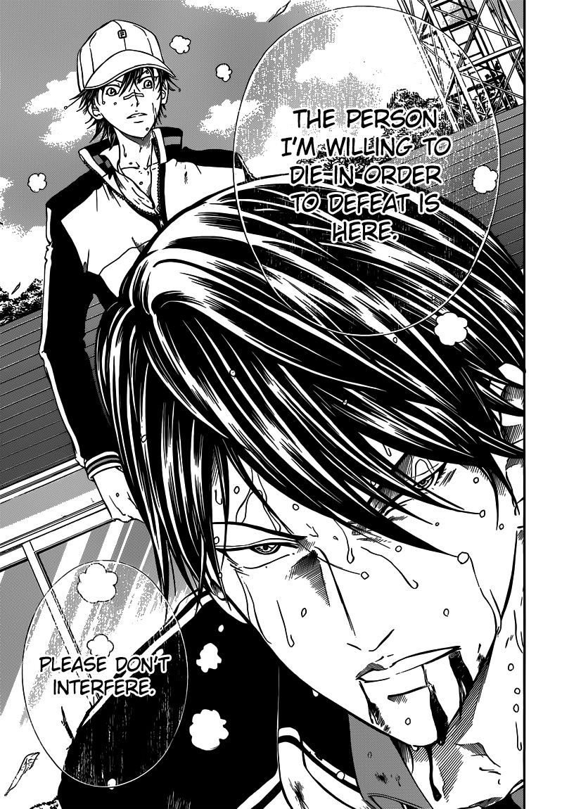 New Prince of Tennis Chapter 125 page 6 - Chapter 125 : Samurai