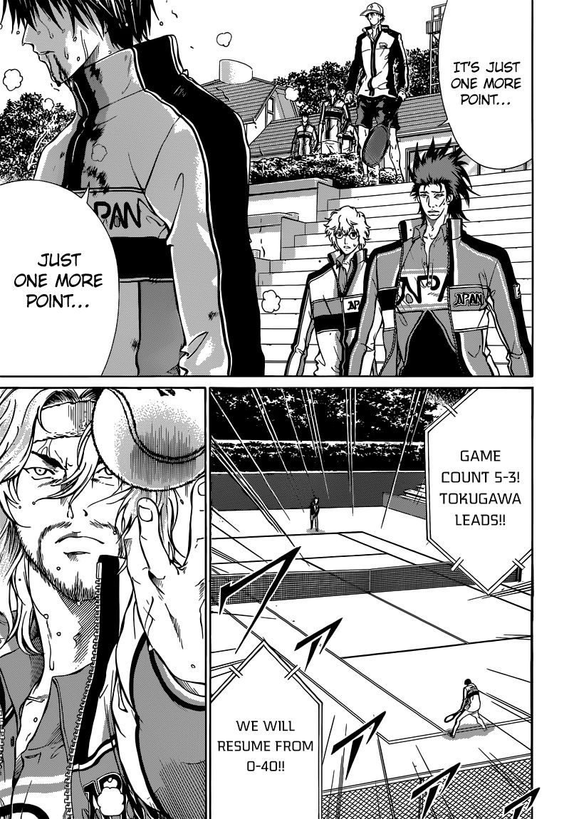 New Prince of Tennis Chapter 125 page 8 - Chapter 125 : Samurai
