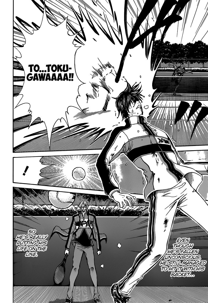 New Prince of Tennis Chapter 125 page 9 - Chapter 125 : Samurai