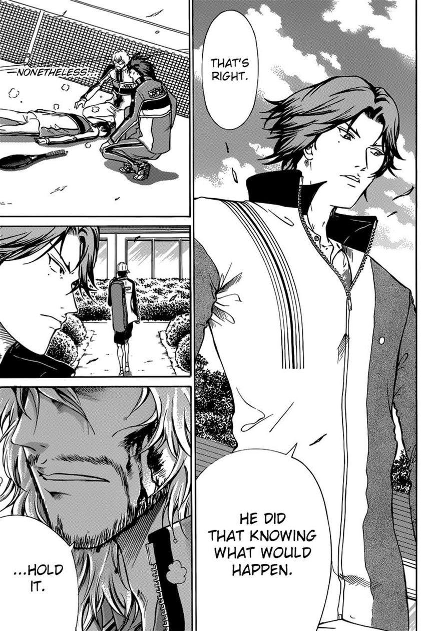 New Prince of Tennis Chapter 126 page 3 - Chapter 126 : Camp Eviction