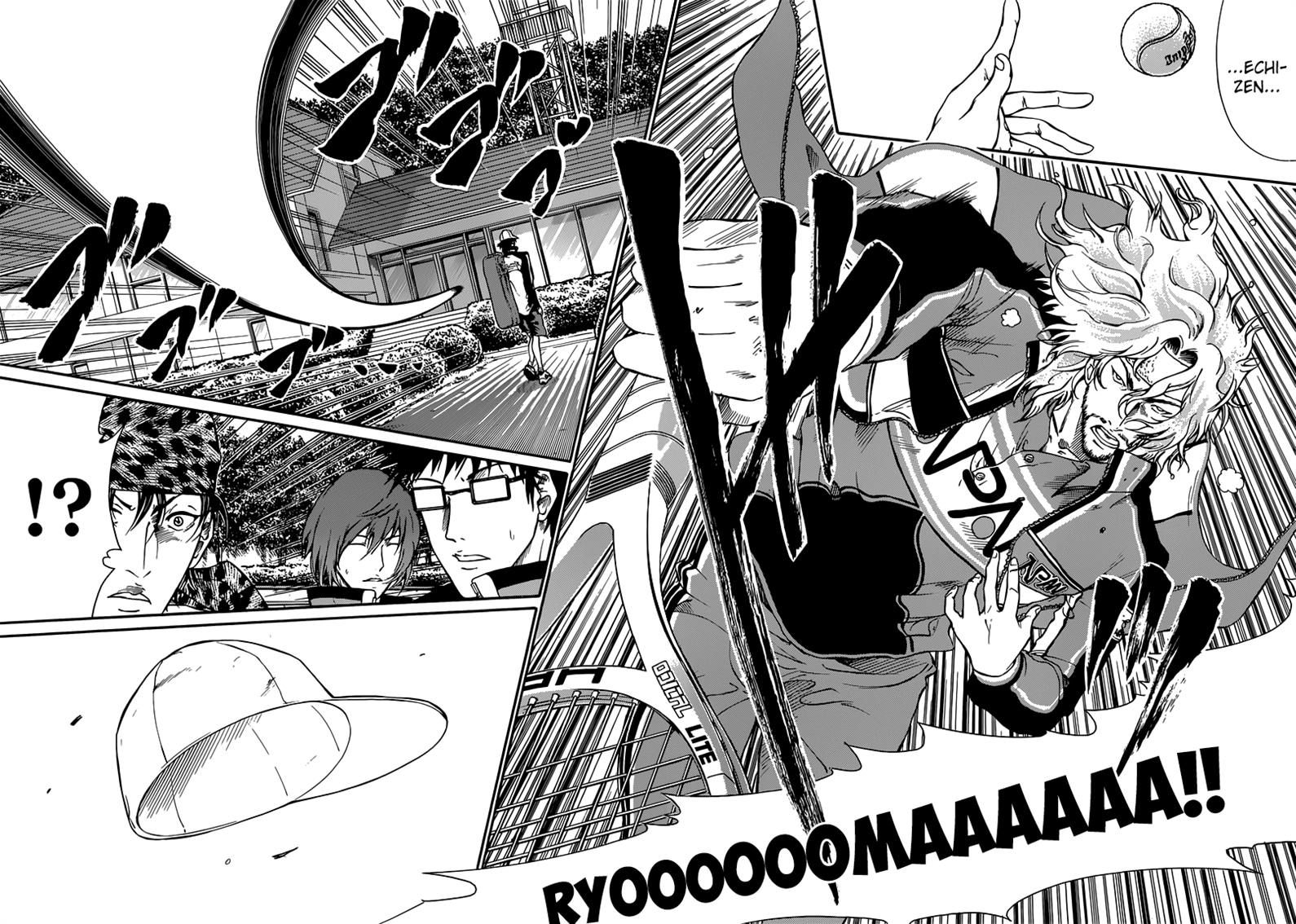 New Prince of Tennis Chapter 126 page 4 - Chapter 126 : Camp Eviction