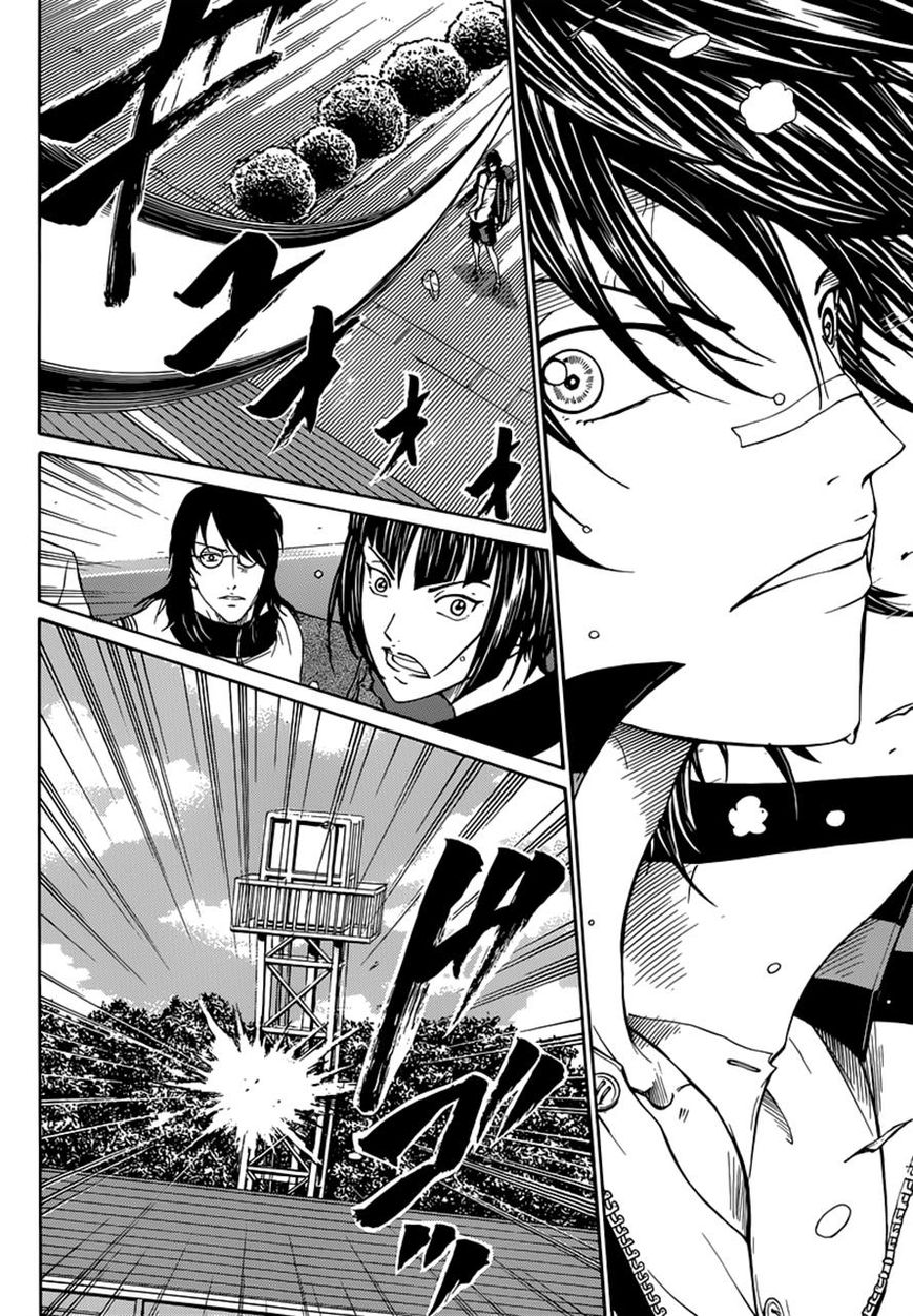 New Prince of Tennis Chapter 126 page 5 - Chapter 126 : Camp Eviction
