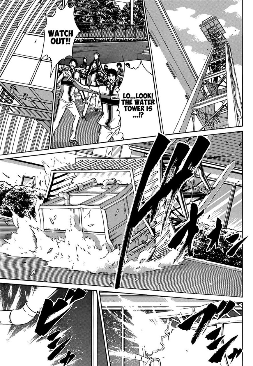 New Prince of Tennis Chapter 126 page 6 - Chapter 126 : Camp Eviction