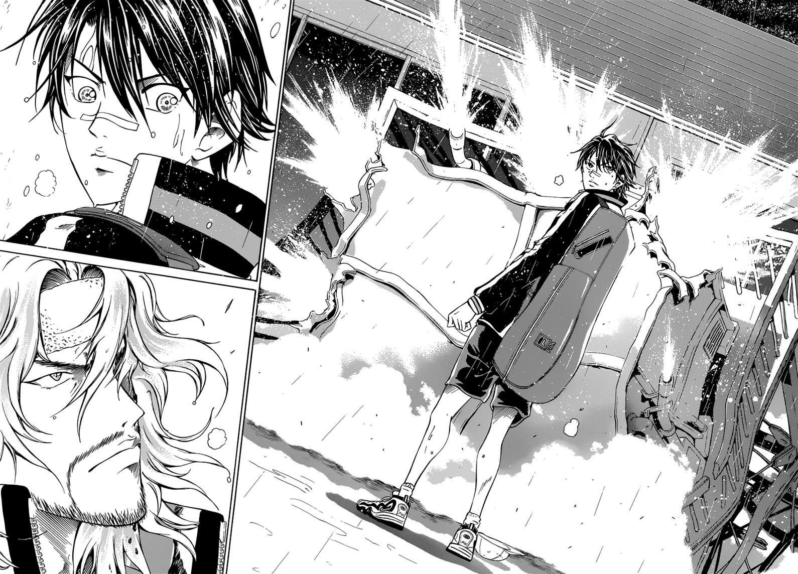 New Prince of Tennis Chapter 126 page 7 - Chapter 126 : Camp Eviction