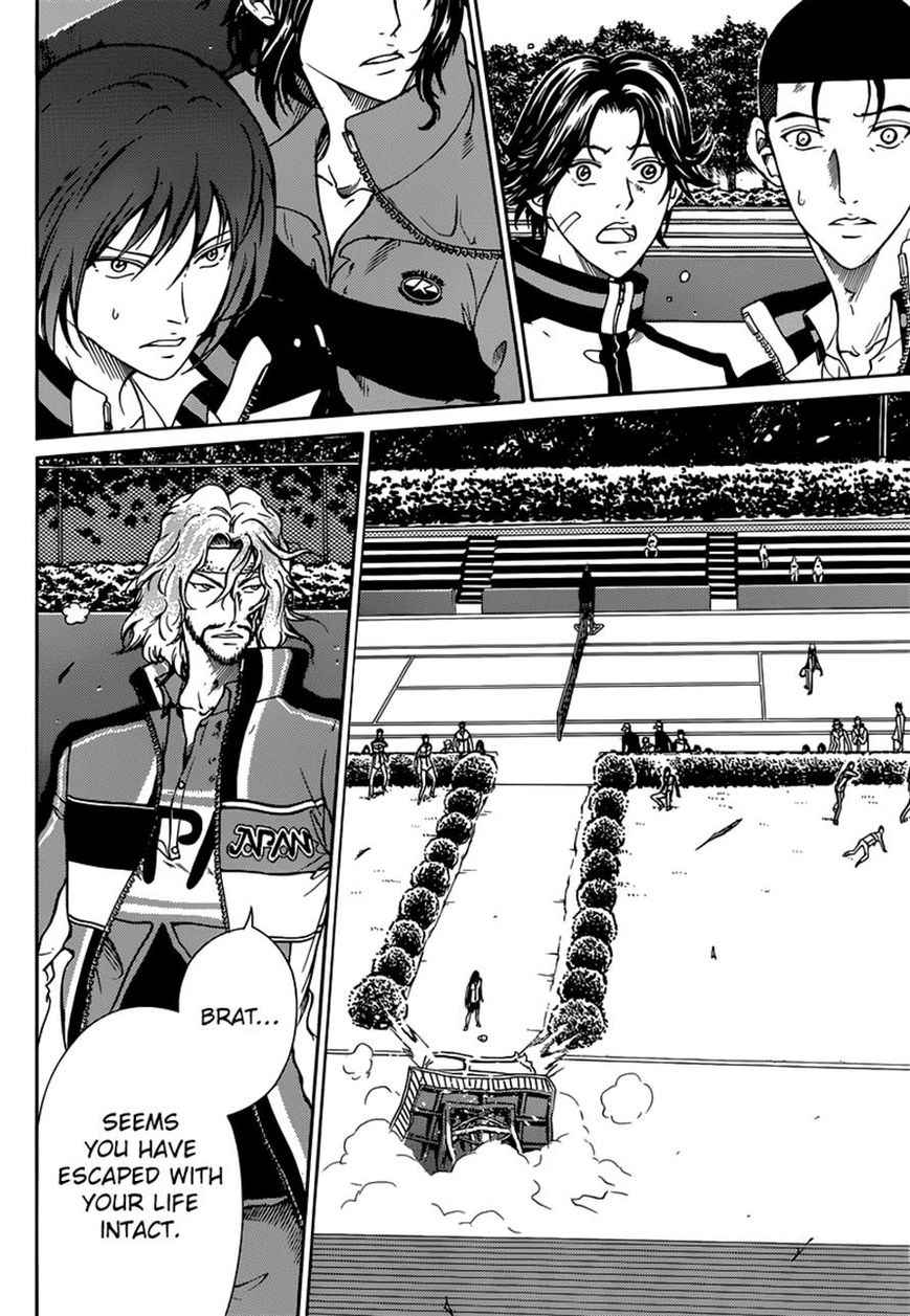 New Prince of Tennis Chapter 126 page 8 - Chapter 126 : Camp Eviction