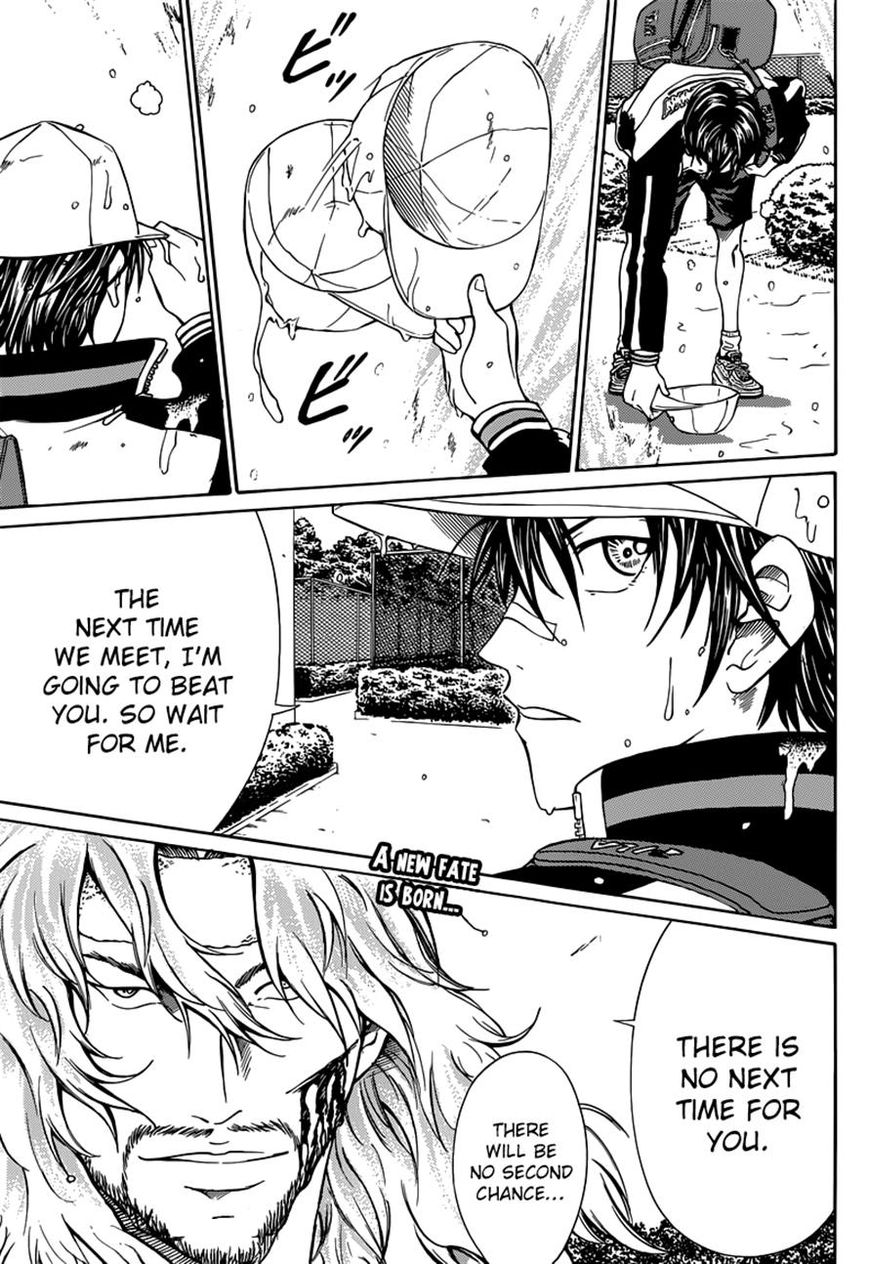 New Prince of Tennis Chapter 126 page 9 - Chapter 126 : Camp Eviction