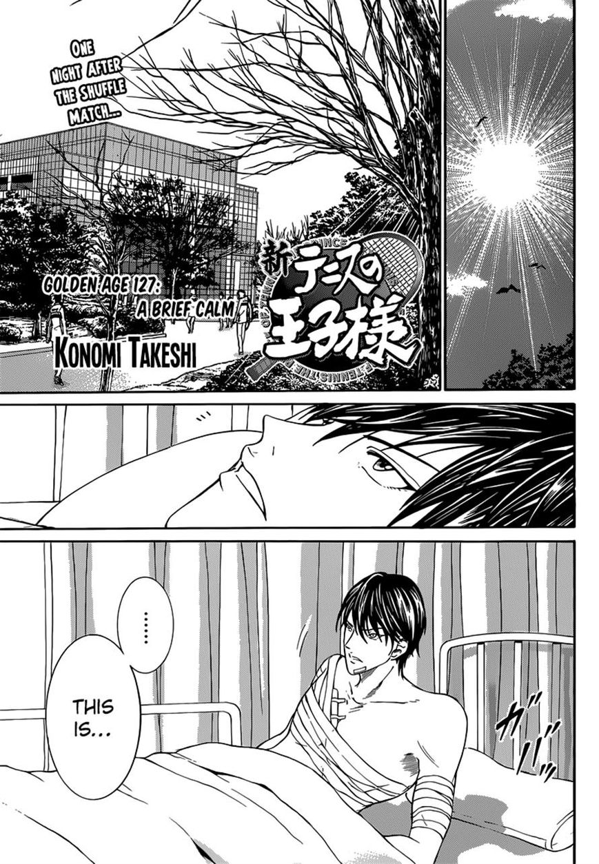 New Prince of Tennis Chapter 127 page 1 - Chapter 127 : A Brief Calm