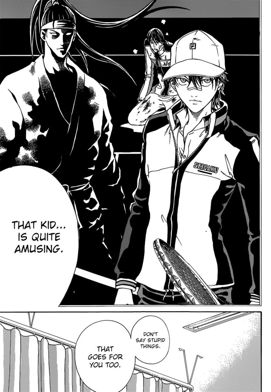 New Prince of Tennis Chapter 127 page 3 - Chapter 127 : A Brief Calm