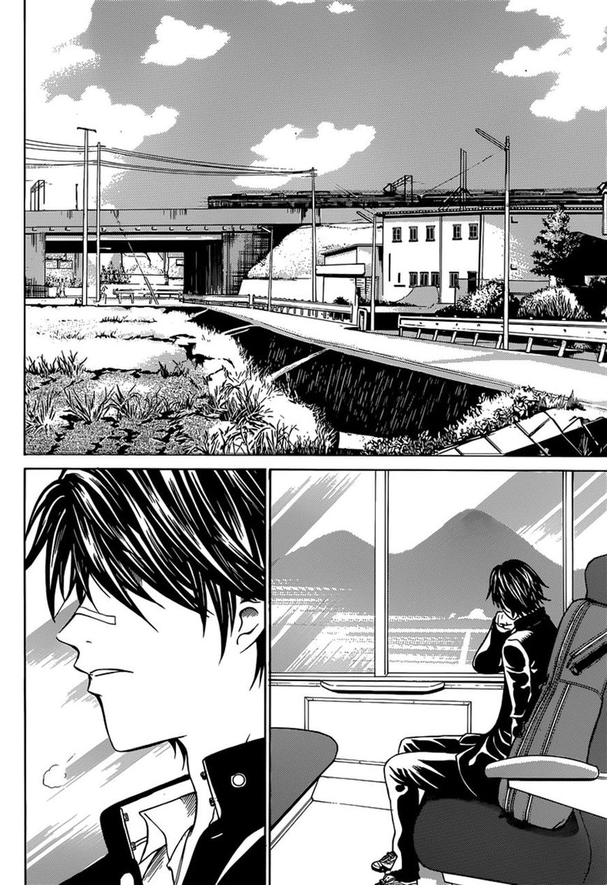 New Prince of Tennis Chapter 127 page 6 - Chapter 127 : A Brief Calm
