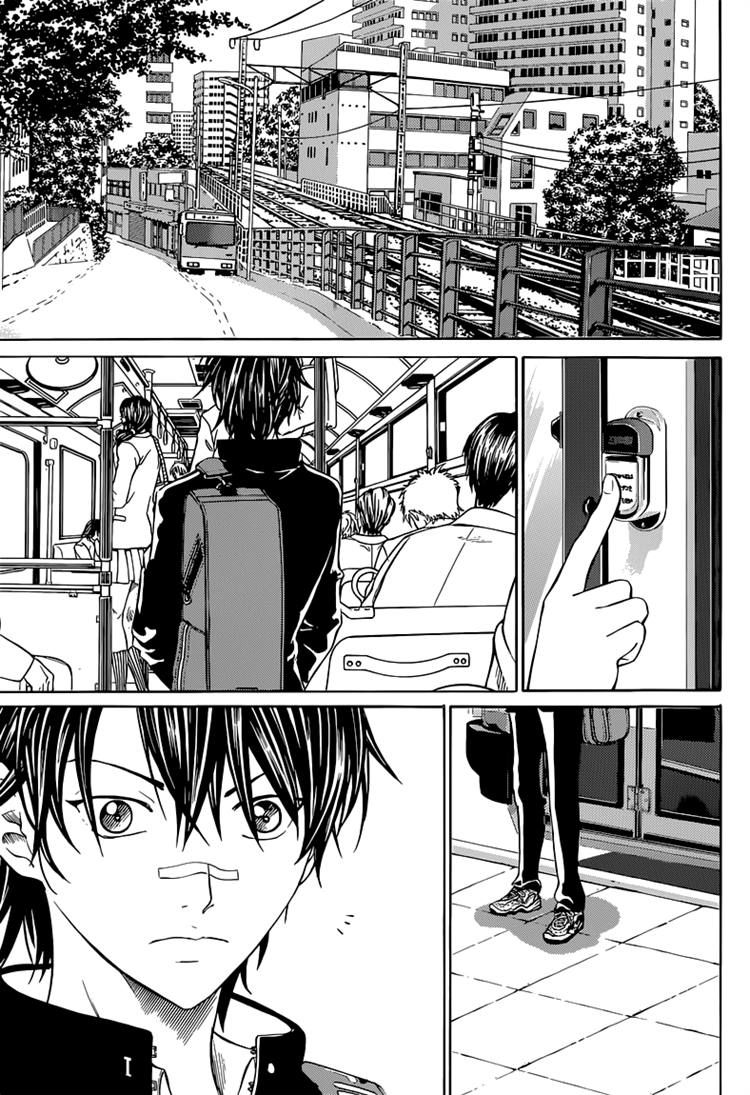 New Prince of Tennis Chapter 127 page 7 - Chapter 127 : A Brief Calm
