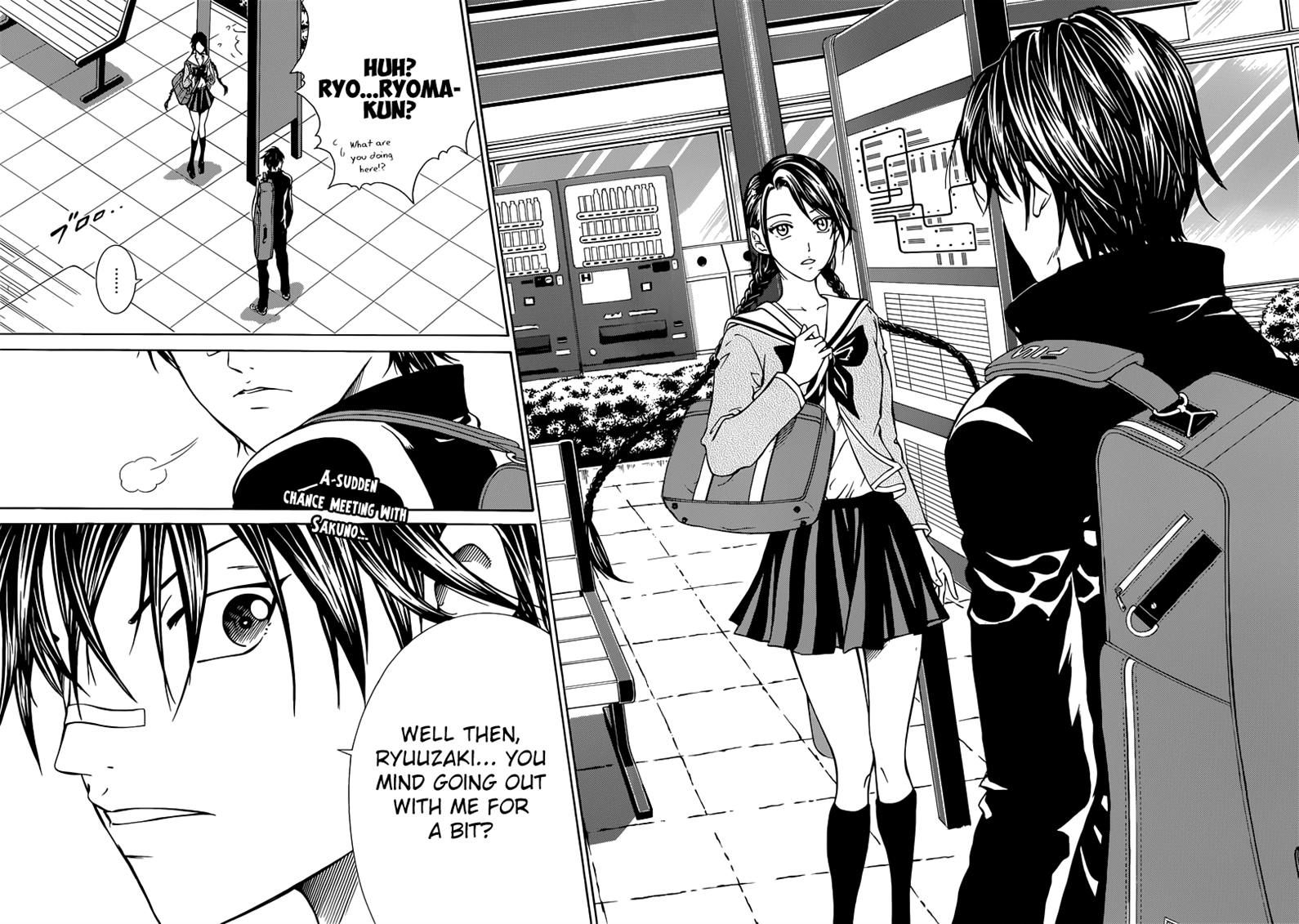 New Prince of Tennis Chapter 127 page 8 - Chapter 127 : A Brief Calm