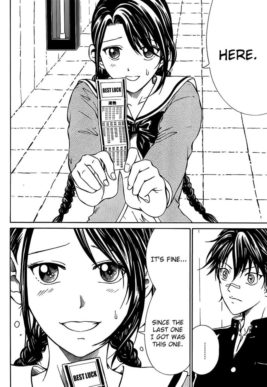 New Prince of Tennis Chapter 128 page 11 - Chapter 128 : Fortune Slips