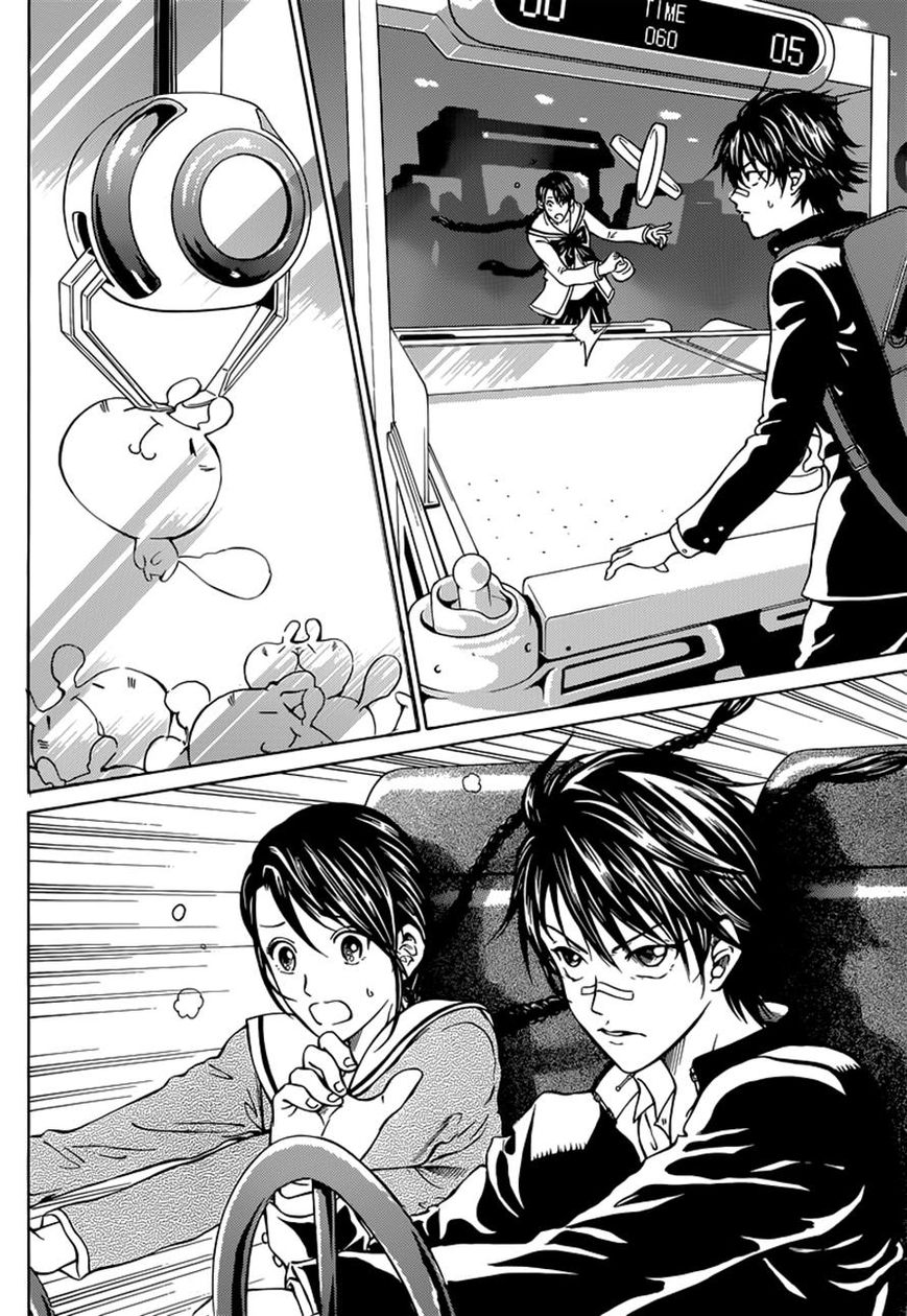 New Prince of Tennis Chapter 128 page 2 - Chapter 128 : Fortune Slips