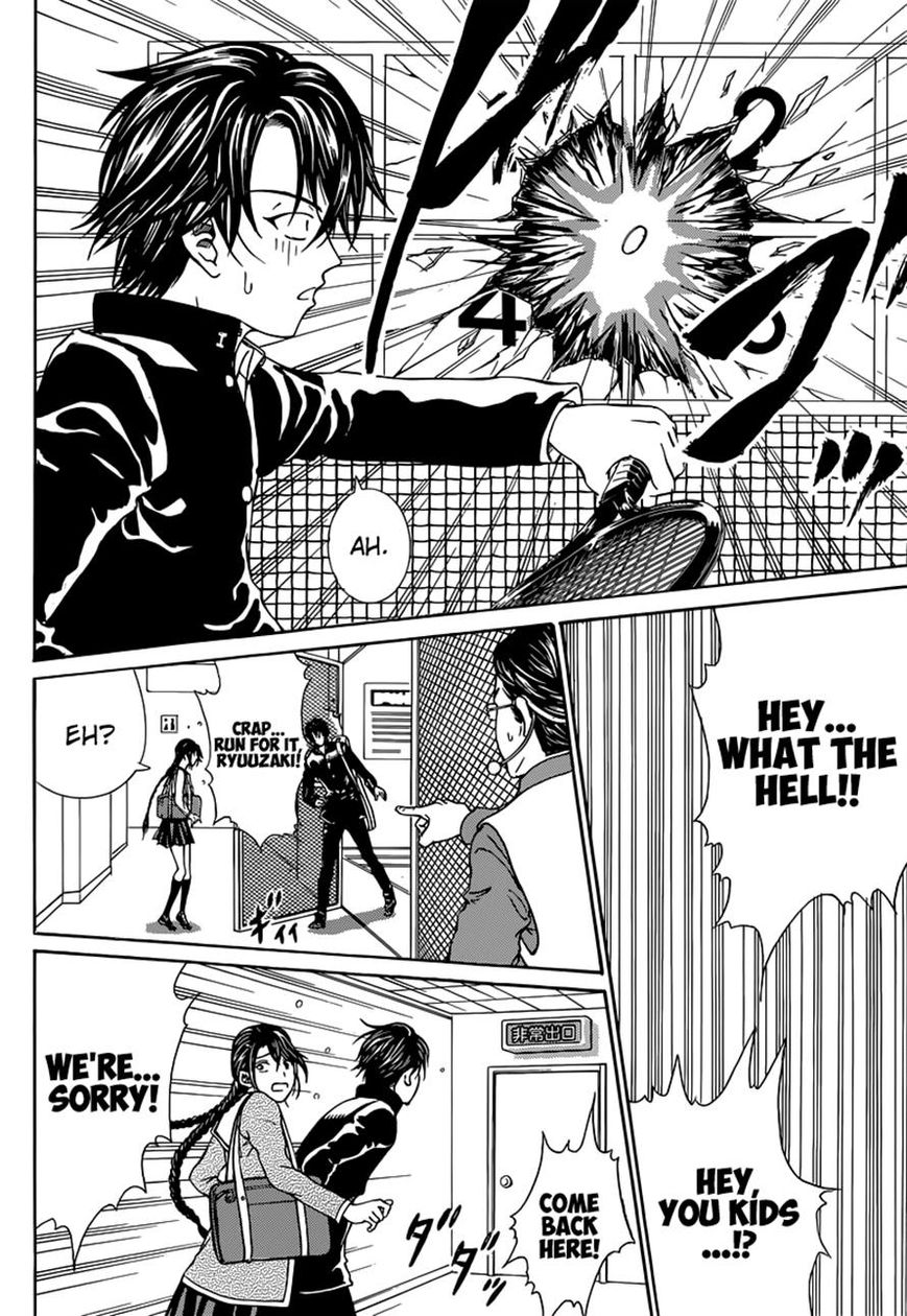 New Prince of Tennis Chapter 128 page 5 - Chapter 128 : Fortune Slips