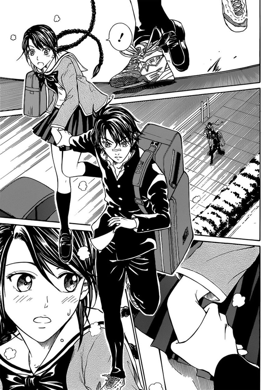 New Prince of Tennis Chapter 128 page 6 - Chapter 128 : Fortune Slips