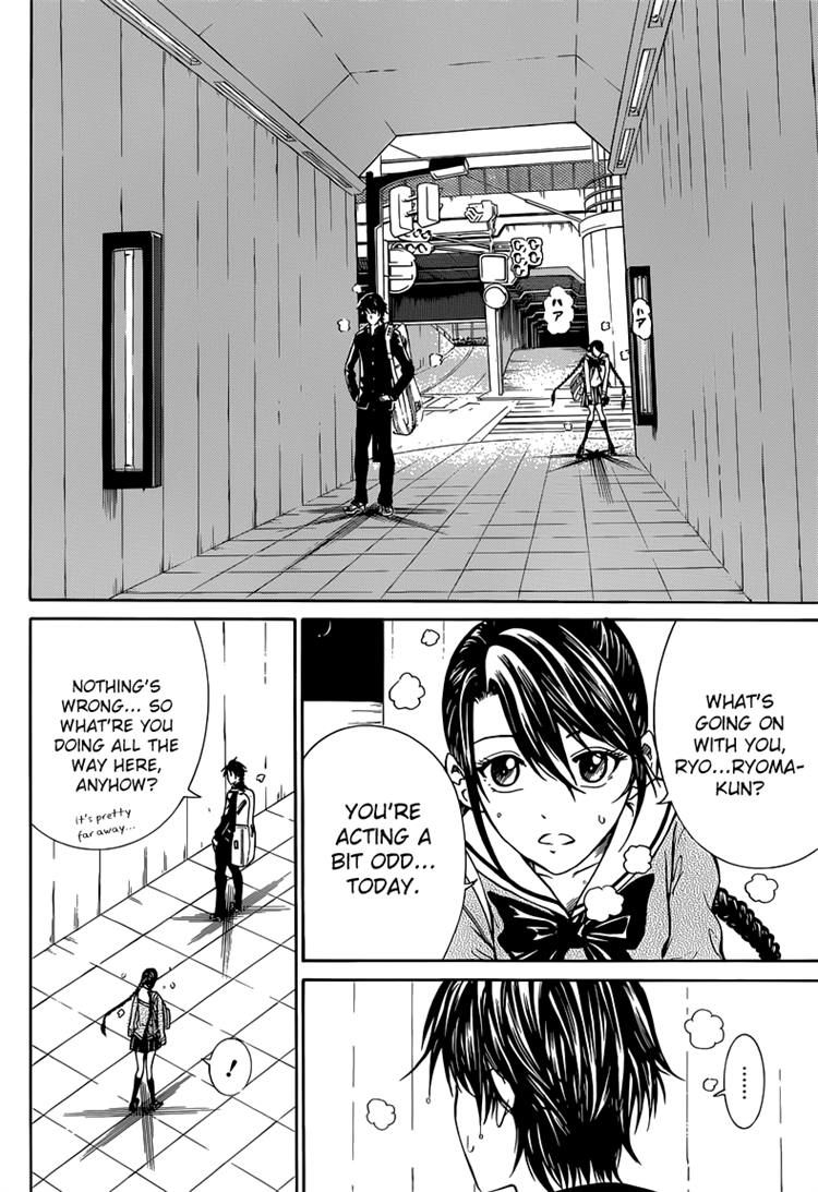 New Prince of Tennis Chapter 128 page 7 - Chapter 128 : Fortune Slips