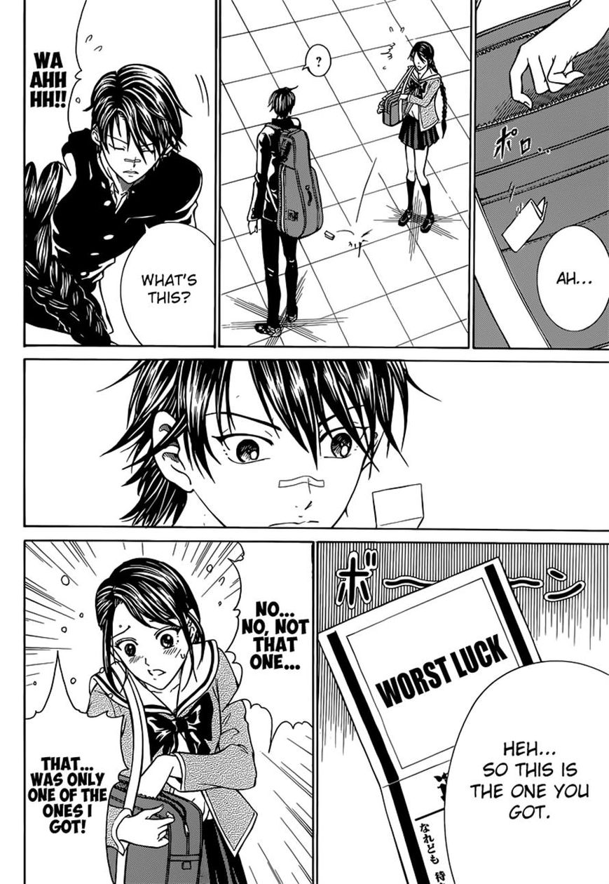 New Prince of Tennis Chapter 128 page 9 - Chapter 128 : Fortune Slips