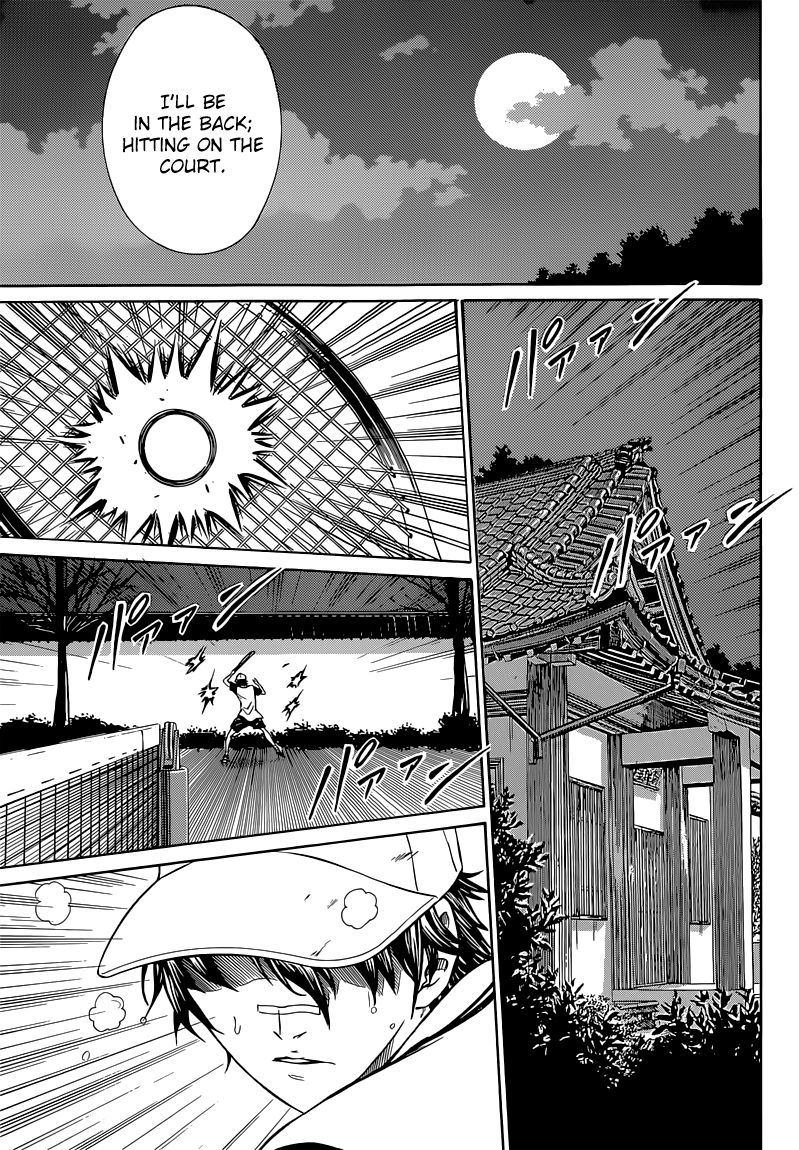 New Prince of Tennis Chapter 129 page 3 - Chapter 129 : Invitation