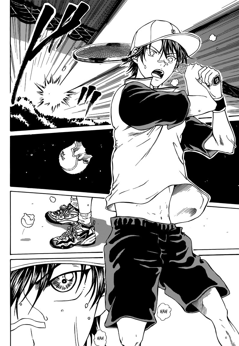 New Prince of Tennis Chapter 129 page 4 - Chapter 129 : Invitation
