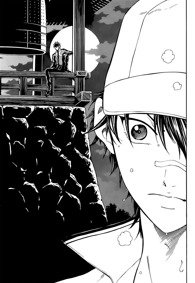 New Prince of Tennis Chapter 129 page 5 - Chapter 129 : Invitation