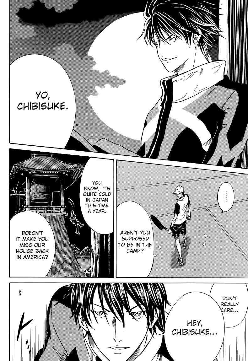 New Prince of Tennis Chapter 129 page 6 - Chapter 129 : Invitation