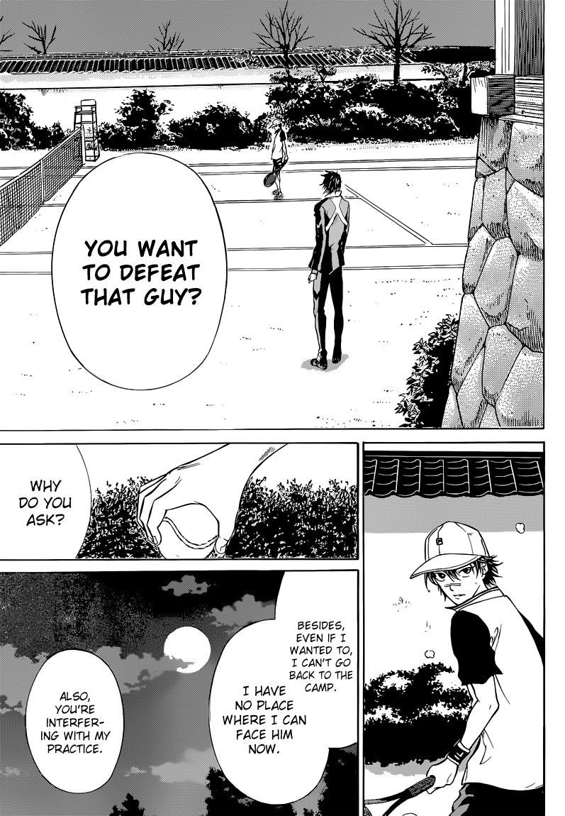 New Prince of Tennis Chapter 129 page 7 - Chapter 129 : Invitation