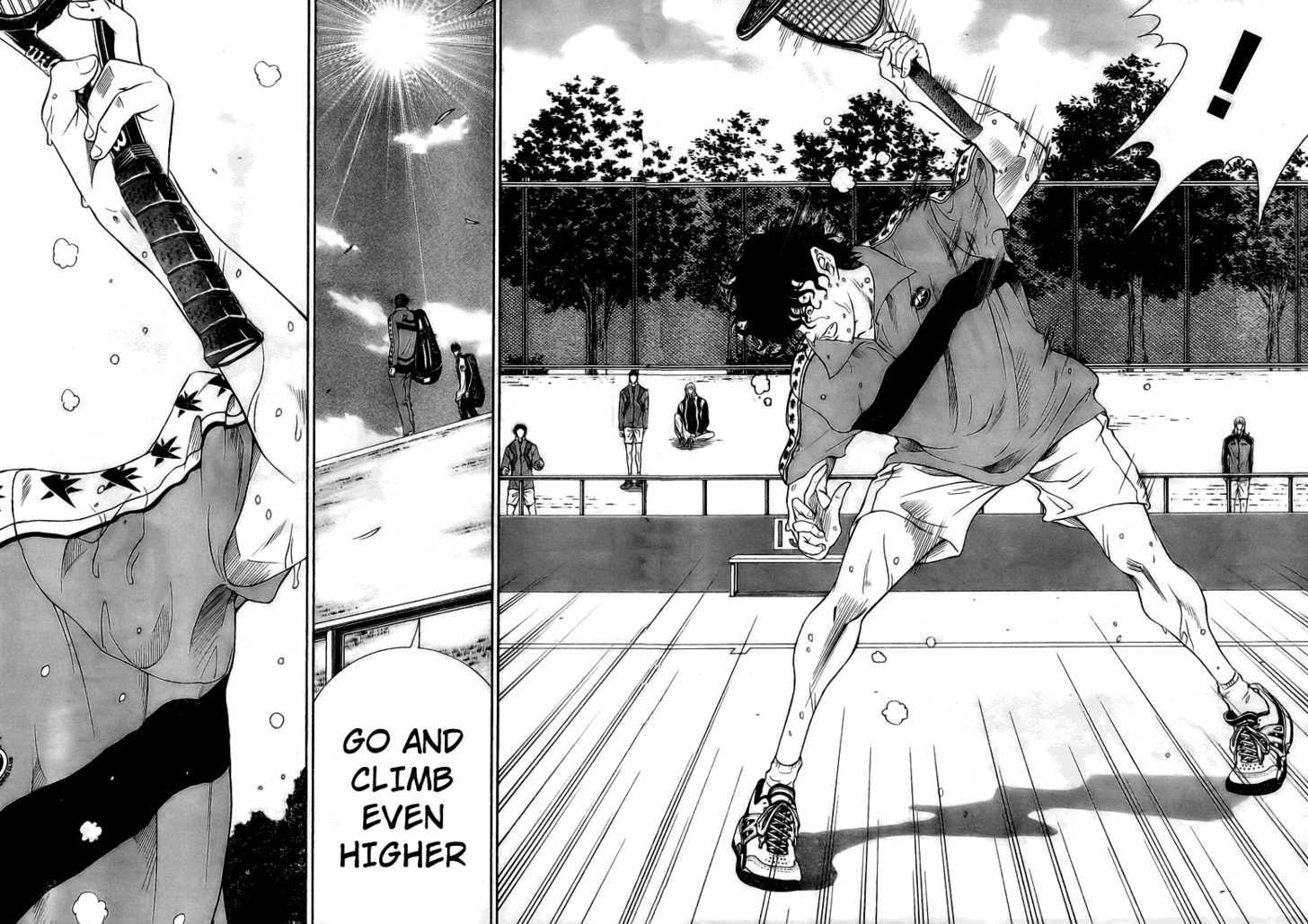 New Prince of Tennis Chapter 13 page 12 - Chapter 13 : Encounter