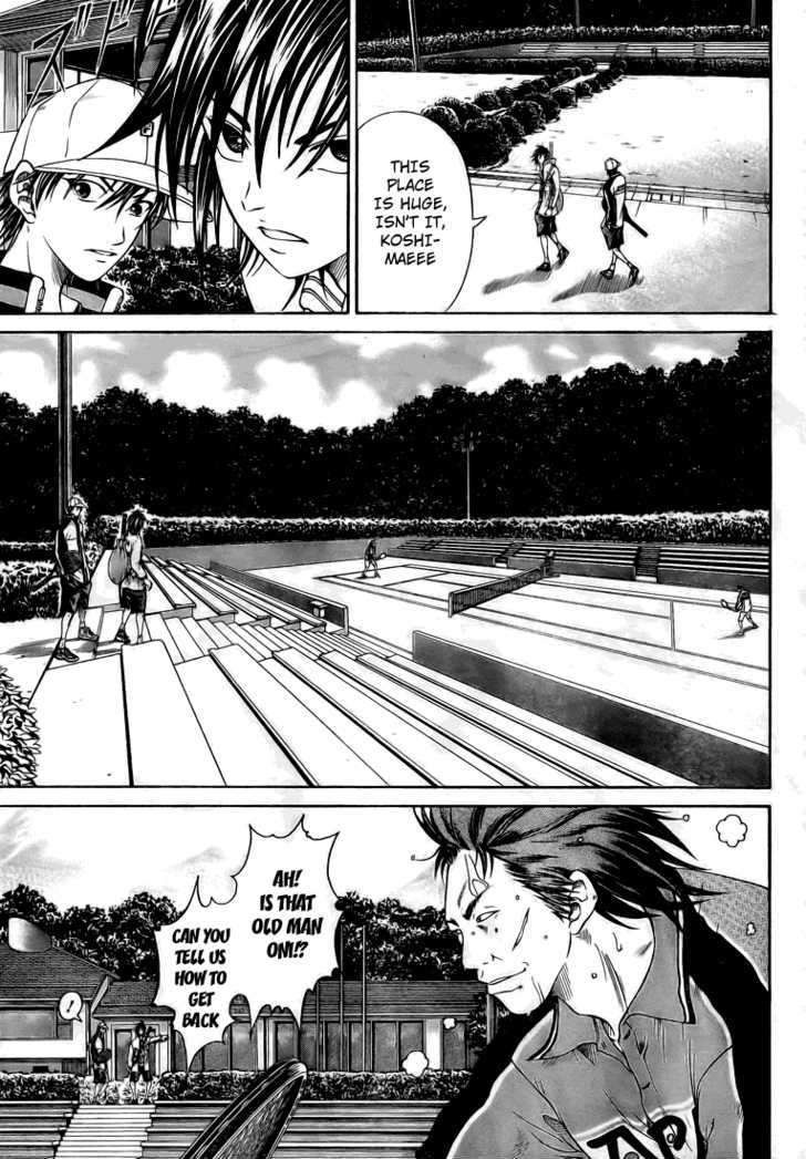 New Prince of Tennis Chapter 13 page 14 - Chapter 13 : Encounter
