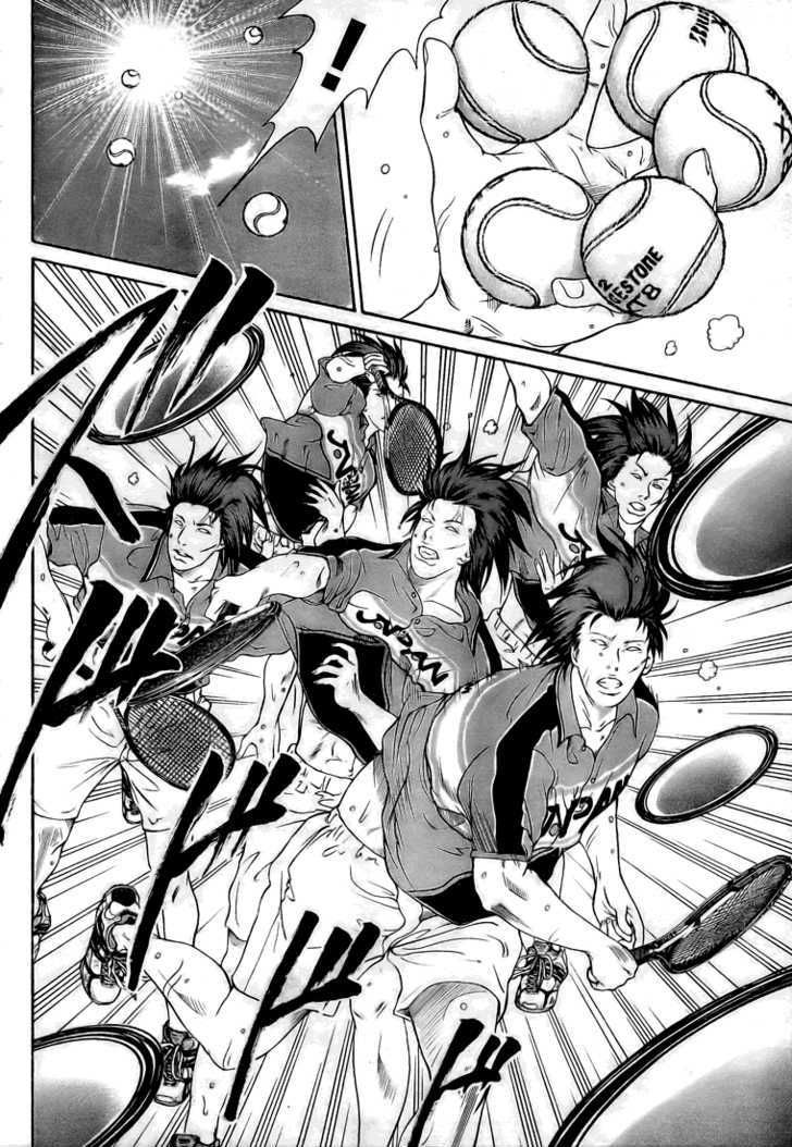New Prince of Tennis Chapter 13 page 15 - Chapter 13 : Encounter