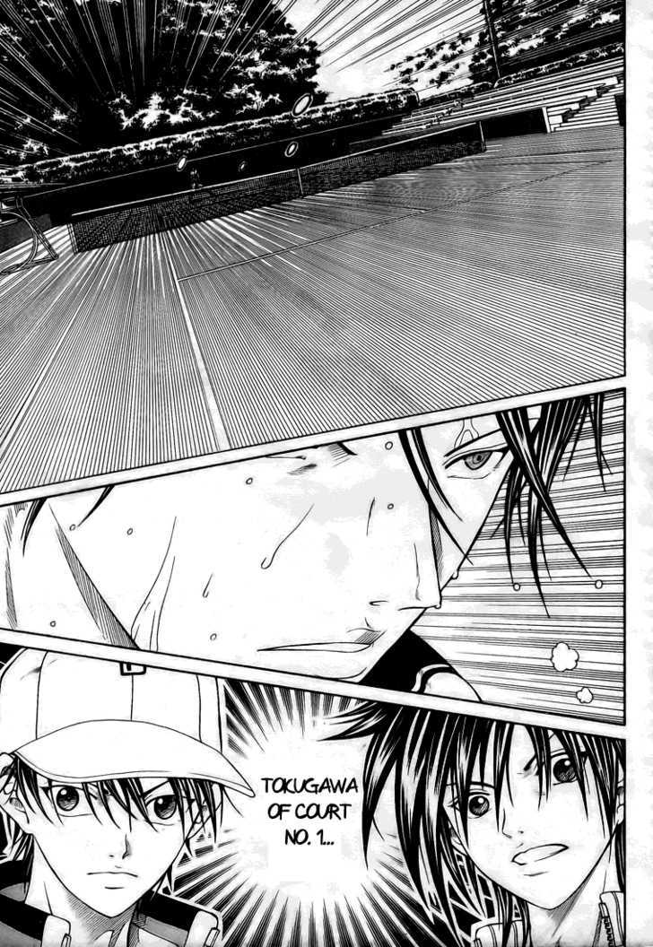 New Prince of Tennis Chapter 13 page 16 - Chapter 13 : Encounter