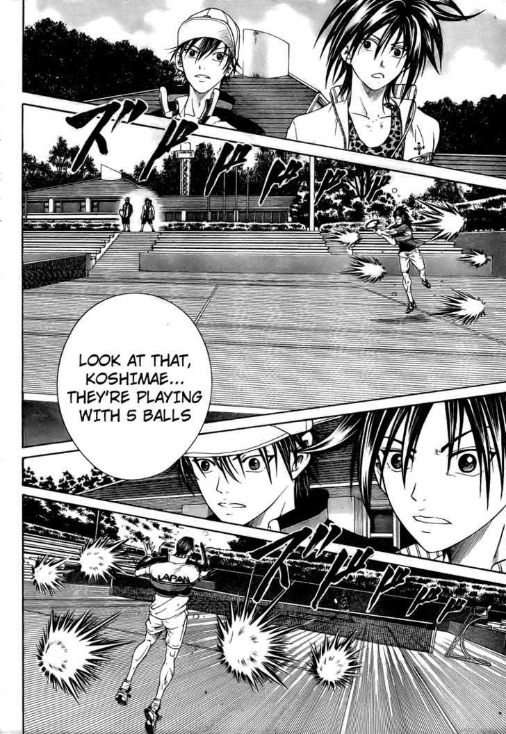 New Prince of Tennis Chapter 13 page 18 - Chapter 13 : Encounter
