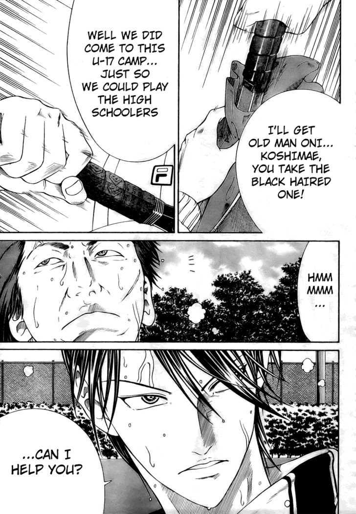 New Prince of Tennis Chapter 13 page 19 - Chapter 13 : Encounter
